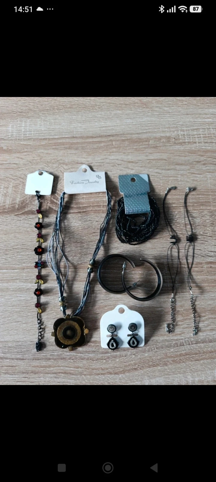 Set mode-sieraden voor dames 6-delig – Kettingen, armband, oorbellen en oorhangen – photo 3